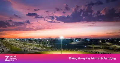 Cảnh huyền ảo trên hành trình in dấu chân của 5.000 runner tại Cần Giờ