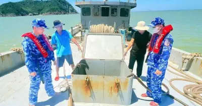 Cảnh sát biển bắt tàu chở 22.000 lít dầu DO trái phép tại Hà Tĩnh