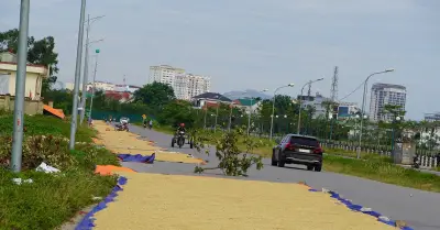 Cảnh tượng gây nhức mắt trên đường: Tài xế ô tô thập thò lỗ và chạm