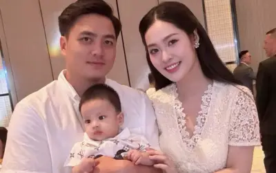 Con trai 5 tháng tuổi của Hoa hậu H'Hen Niê và chồng phó giám đốc