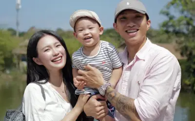 Con trai Đoàn Văn Hậu gây chú ý trong ngày đặc biệt