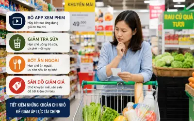 Cắt giảm chi tiêu: Ăn ngoài, trà sữa, app xem phim bị cắt trước