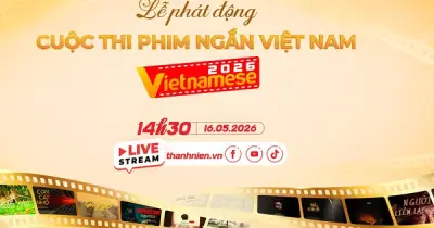 Cuộc thi phim ngắn Việt Nam 2026: Cơ hội cho tài năng trẻ
