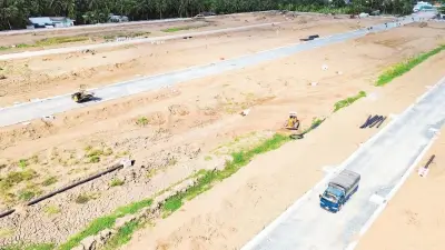 Dự án khu tái định cư cầu Rạch Miễu 2 chậm tiến độ vì thiếu vốn