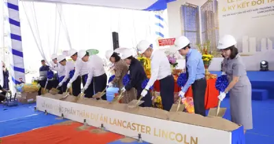 Dự án Lancaster Lincoln tái khởi động, giá bán dự kiến 300 triệu đồng/m2