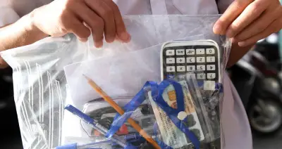 Danh sách vật dụng được mang vào phòng thi lớp 10 năm 2026
