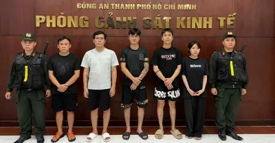 Danh tính 5 đối tượng buôn bán hàng cấm hơn 20 tỷ đồng