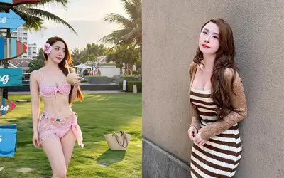 Diện bikini nóng bỏng chào hè, 'cá sấu chúa' Quỳnh Nga gây sốt mạng xã hội