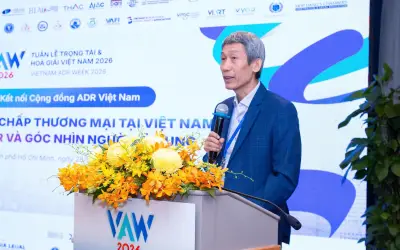Diễn đàn ADR: Quản trị tranh chấp thương mại tại Việt Nam