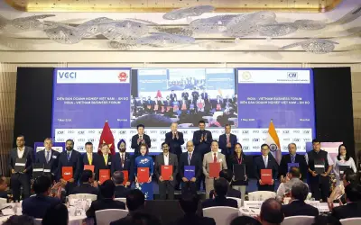 Diễn đàn doanh nghiệp Việt Nam - Ấn Độ: 27 thỏa thuận hợp tác được ký kết
