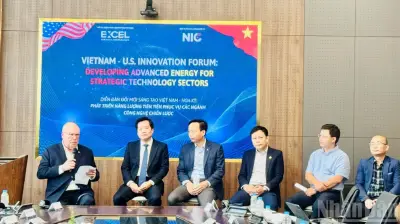 Diễn đàn Đổi mới sáng tạo Việt Nam-Hoa Kỳ: Thúc đẩy năng lượng tiên tiến cho công nghệ chiến lược