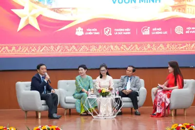 Diễn đàn văn hóa: Chìa khóa nâng tầm thương hiệu Việt trên trường quốc tế