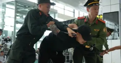 Diễn tập khẩn nguy an ninh sân bay Nội Bài: Hơn 300 người tham gia