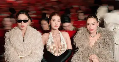 Diễn viên Thiên Ân xúc động nhận giải 'Best Face', Kỳ Duyên và Đồng Ánh Quỳnh đoạt 'Best Body'