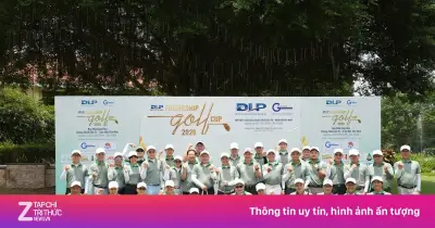 DLP Friendship Golf Cup 2026: 144 doanh nhân logistics hội tụ