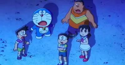 Doraemon: Nobita và lâu đài dưới đáy biển cán mốc 100 tỉ đồng nhanh nhất phòng vé Việt