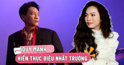 Duy Mạnh tiết lộ sự thật về Hiền Thục: Cô ấy điệu thật, không hề diễn