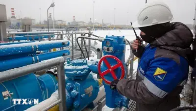 EU nhập khẩu lượng khí đốt kỷ lục từ Nga