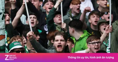 Fan Celtic mất kiểm soát sau chức vô địch kịch tính