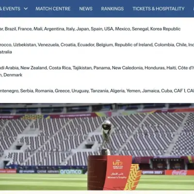 FIFA bỏ sót tên Việt Nam ở lễ bốc thăm U17 World Cup gây bất ngờ
