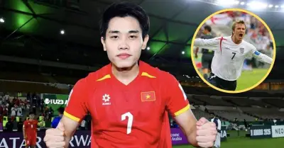 FIFA so sánh Nguyễn Đình Bắc với huyền thoại David Beckham