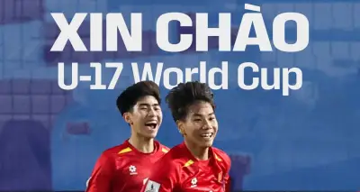 FIFA World Cup chúc mừng U17 Việt Nam lịch sử dự World Cup