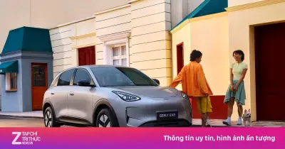 Geely EX2: Giải pháp xe điện đô thị với chi phí chỉ 500.000 đồng/tháng