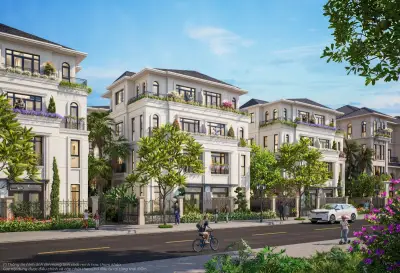 Ghép căn song lập: Chiến thuật sở hữu diện tích lớn, giá tốt tại Vịnh Thiên Đường