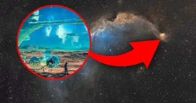Giả thuyết gây sốc: UFO và cơ học lượng tử dùng chung công nghệ vũ trụ