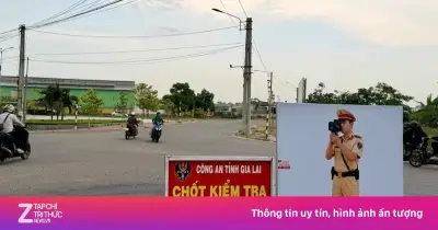Gia Lai lắp hình ảnh CSGT bắn tốc độ tại điểm nóng, tài xế tự giác giảm ga
