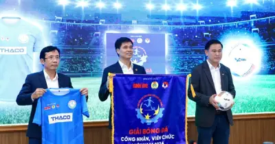Giải bóng đá công nhân, viên chức Việt Nam 2026: 48 đội tranh tài từ Bắc vào Nam