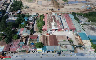 Giải tỏa chợ vật liệu xây dựng Đại Mỗ: Cân bằng quản lý và sinh kế tiểu thương