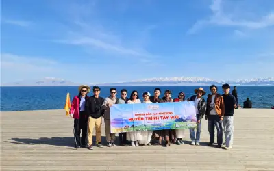 Golden Smile Travel tổ chức Famtrip Tân Cương 'Huyền trình Tây Vực' thành công