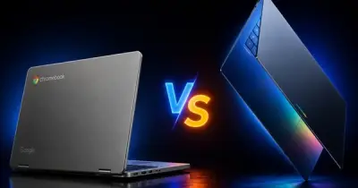 Google hé lộ kế hoạch chuyển đổi Chromebook sang GoogleBook