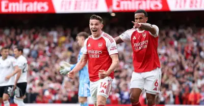 Gyokeres tỏa sáng rực rỡ, Arsenal đè bẹp Fulham 3-0