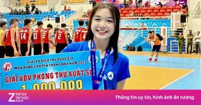Hà Kiều Vy: 'Hot girl bóng chuyền' thế hệ mới gây sốt với ngoại hình và tài năng