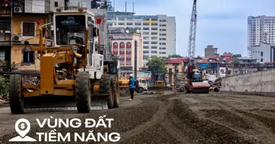 Hà Nội bùng nổ đầu tư hạ tầng: Hàng loạt siêu dự án nghìn tỷ sắp về đích