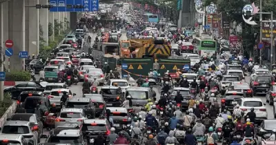 Hà Nội dự kiến chưa cấm xe máy xăng tại vùng lõi từ 1-7
