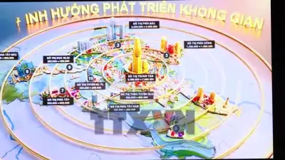 Hà Nội hướng tới siêu đô thị bền vững, thông minh, tầm nhìn 100 năm
