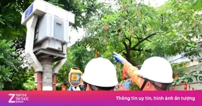 Hà Nội mất điện giữa nắng nóng kỷ lục, EVN nói do quá tải cục bộ
