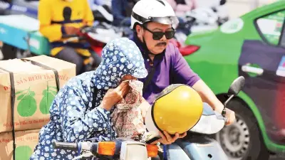 Hà Nội nắng nóng 40 độ C: Nguy cơ say nắng, đột quỵ, các biện pháp bảo vệ sức khỏe