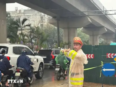 Hà Nội phân luồng giao thông nhiều tuyến đường phục vụ thi công dự án