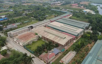 Hà Nội: Xã Quốc Oai yêu cầu tháo dỡ công trình vi phạm tại bãi Phương Cách Sơn Trung trước 30/5