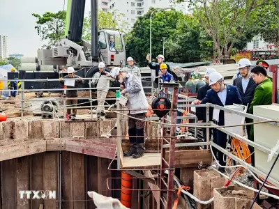 Hà Nội yêu cầu đảm bảo an toàn các công trình xây dựng mùa mưa bão