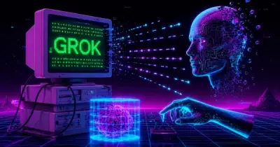 Hacker dùng mã Morse và NFT đánh cắp 174.000 USD từ AI Grok của Elon Musk