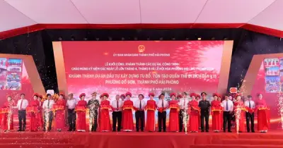 Hải Phòng khởi công, khánh thành 14 dự án trọng điểm hơn 24.700 tỉ đồng