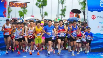 Hải Phòng Marathon 2026: Hơn 8.000 VĐV tranh tài, lan tỏa thông điệp xanh