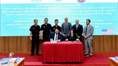 Hải quan Việt Nam ra mắt Nhóm xác định trọng điểm ma túy
