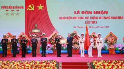 Hải quân nhân dân Việt Nam: 70 năm xây dựng, chiến đấu và phát triển