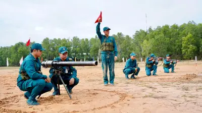 Hội thao Khẩu đội pháo binh toàn năng Dân quân tự vệ TP.HCM 2026